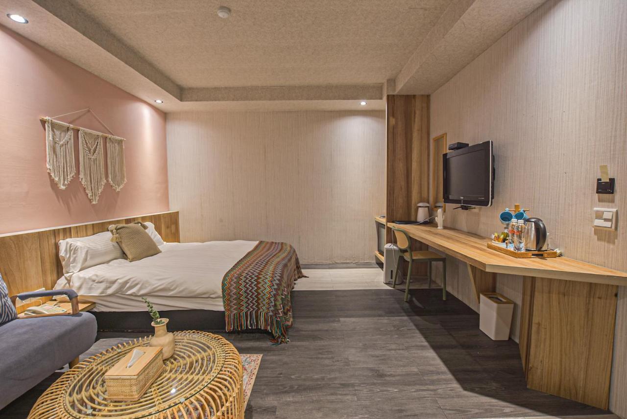 Ashare Hotel Yilan Экстерьер фото