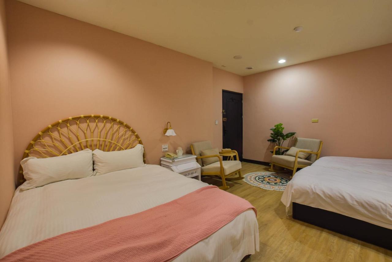 Ashare Hotel Yilan Экстерьер фото