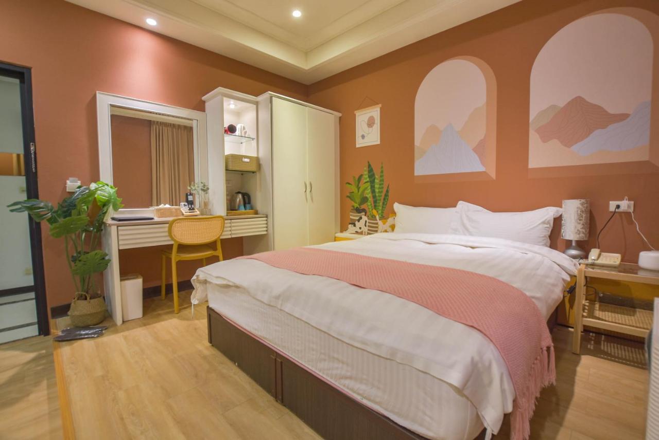 Ashare Hotel Yilan Экстерьер фото