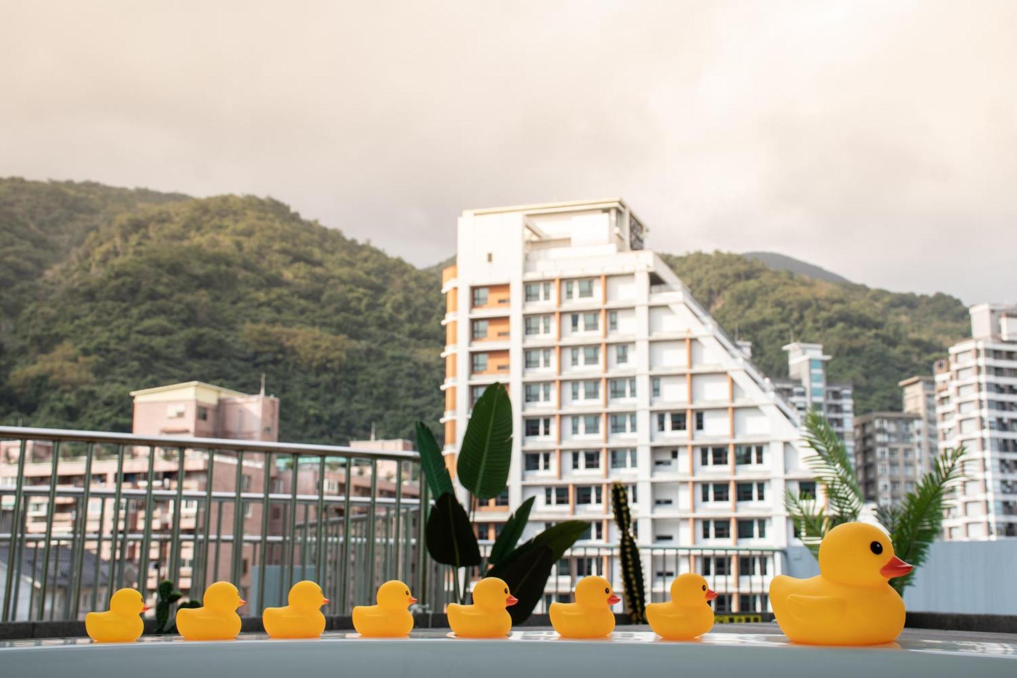 Ashare Hotel Yilan Экстерьер фото
